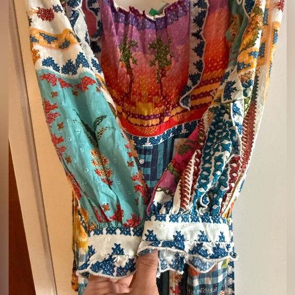 Farm Rio Summer Stitches Romper - Picture 8 of 15